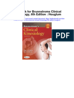 Test Bank For Brunnstroms Clinical Kinesiology 6th Edition Houglum