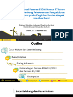 Sosialisasi Permen 17 Tahun 2021 - 16092021