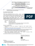 Undangan Peserta Workshop Peningkatan Kualitas Penulisan Proposal Pengabdian Kepada Masyarakat Lokasi Brebes