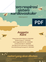 Sistem Respirasi & Sistem Kardiovaskuler