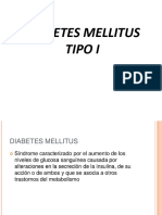 Diabetes Mellitus Tipo I