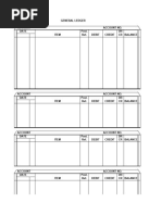 003a General Ledger