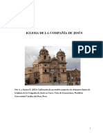 Iglesia de La Compania de Jesus de Cusco
