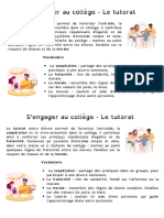 S'engager Au Collège - Le Tutorat