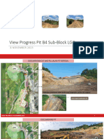 View Progress Pit LGG 8 November 2023