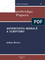 37 Julian Rivers - Autoritatea Morala A Scripturii