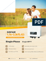 Sofar 1 3 KTL g3 Datasheet