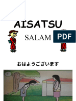 Dai 1 Ka - Aisatsu