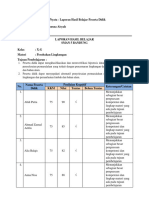 Aksi Nyata - Laporan Hasil Belajar Peserta Didik