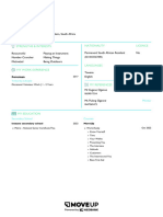 Ivan Oganne: Strengths & Interests Nationality Licence