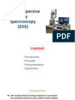 Energy X Ray Spectroscopy (EDS)