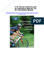 Test Bank For Human Anatomy and Physiology Laboratory Manual Cat Version 13th Edition Marieb