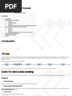 Teltonika Data Sending Protocols