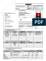 BMC MS-HRD-FR-0102 Rev. 00 Data Pelamar