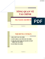Chuong 1 T N Quan Ve Tai Chinh