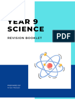 Y9 Science Notes - Merged