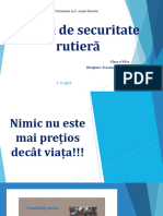 Reguli de Securitate Rutiera