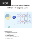 Data Clearning