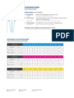 Groessentabelle - Sizing Chart