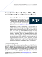 Energy Optimization of Sustain