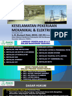 Keselamatan Mekanikal Dan Elektrikal