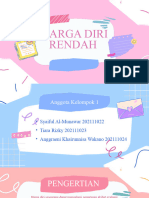 Harga Diri Rendah Kel 1