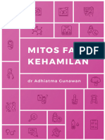 E-Book - 80 Mitos Fakta Kehamilan - Purple Edition (Cover)