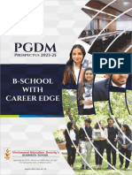 PGDM Prospect - 31-03-2023 Latest