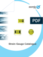 Strain Gages Catalogue