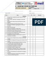 HSE - 26 Labour Camp Inspection Checklist