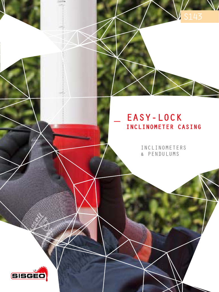 Easy-Lock Inclinometer Casing Guide | PDF | Manufactured Goods ...