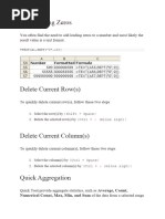 101 Most Popular Excel Formulas | PDF | Microsoft Excel | Spreadsheet