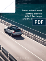 Volvo Cars LCA Report Xc40