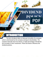 Dividend Introduction