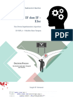 Control Flow - If Else-RIM