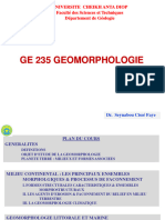 l2 Geomorphologie 2014 - 2015
