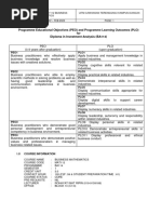 Mat112 Course Outline - Ba114