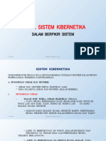 BS 7 Model Sistem Kibernetika