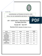 Af1 Ventajas y Desventajas de La Globalizacion