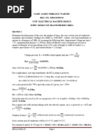 Transformer Design and Calculation Guide | PDF | Transformer | Quantity