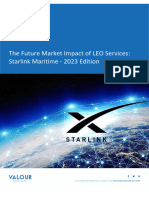 Updated The Future Market Impact of Starlink Maritime 2023 TOC