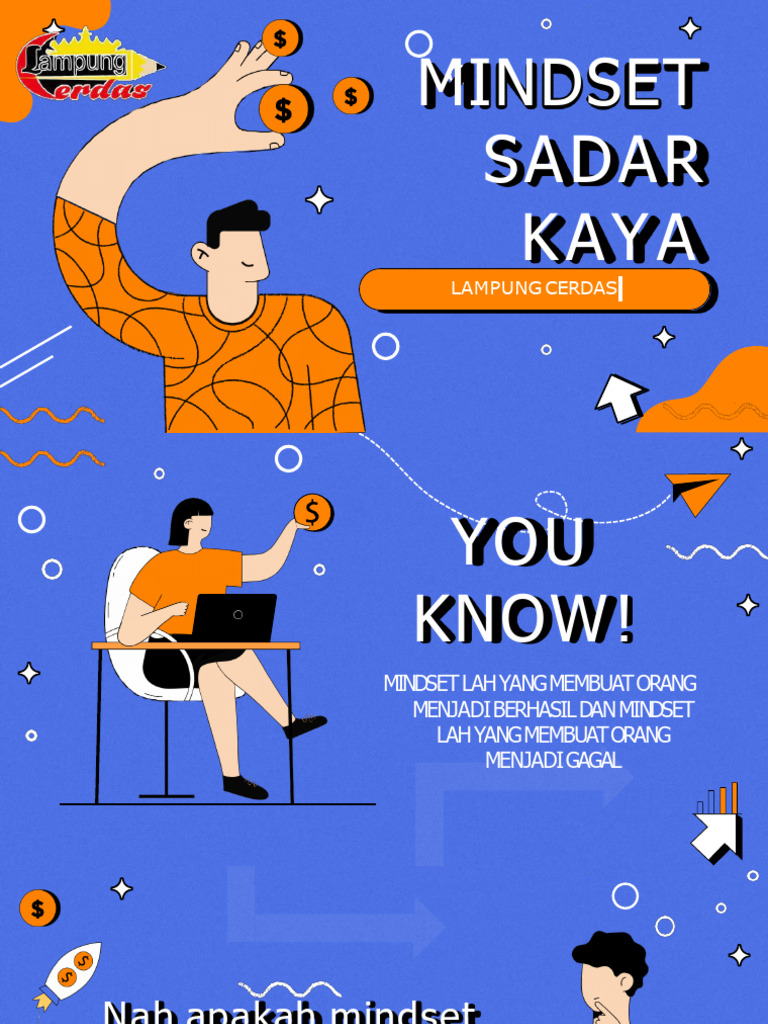 Ubah Mindset Menjadi Sadar Kaya | PDF