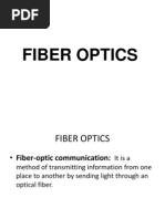 Fiber Optics