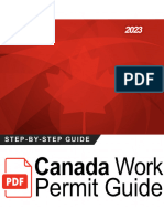 How To Get A Canadian Work Permit in 2023 For You and Your Family