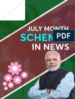 Important Government Schemes 2023 - July - 1536