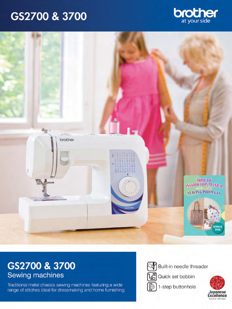 EN GS2700 GS3700 Sewing Machine PDF
