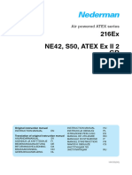 Instruction Manual 216a Ex Ne42 s50 Atex - 32041