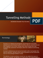 Tunnelling Methods