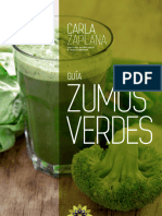 CZ - Ebook - Zumos Verdes
