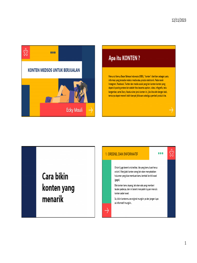 Materi Pembuatan Konten Menarik Pdf